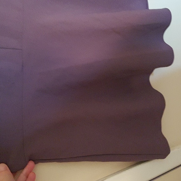 Torrid Purple Crisscross Blouse - Picture 4 of 7